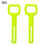 2pcs Scuba Diving Silicone Rubber Regulator Scuba Octopus Holder Straps Soft For Snorkeling Technical Diving