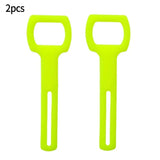 2pcs Scuba Diving Silicone Rubber Regulator Scuba Octopus Holder Straps Soft For Snorkeling Technical Diving