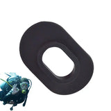 Scuba Diving Mouthpiece Protective Lip Sleeve Soft Silicone Protection Diving Gear Diving Breathing Device For Deep Diving