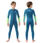 Snorkeling Surfing Swimming Suit Boy Girl Diving Clothes Kids Neoprene Split Wetsuit 2.5mm Thermal Keep Warm Diving Suit