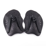 1 Pair Swimming Paddles finis swim Snorkeling Fitness plasticity Diving Gloves Fin Flipper Sports Silicone Palm Adjustable Strap