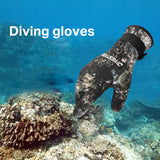 5MM 3MM Men Women Wetsuit Camouflage Gloves Scuba Snorkeling Paddling Surfing Kayaking Canoeing Spearfishing Diving Equipment