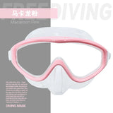 Adjustable Free Diving Goggles Anti-fog Waterproof Snorkeling Scuba Dive Mask Glasses Eyewear