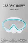 Adjustable Free Diving Goggles Anti-fog Waterproof Snorkeling Scuba Dive Mask Glasses Eyewear