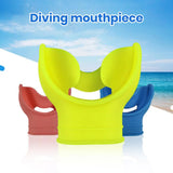 Silicone Scuba Diving Mouthpiece BPA Free Deep Snorkeling Underwater Mouthpieces Snorkel Regulator Mouthpiece Accessories