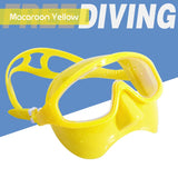 Adjustable Free Diving Goggles Anti-fog Waterproof Snorkeling Scuba Dive Mask Glasses Eyewear