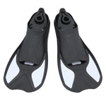 Entry-level Swimming Snorkeling Flippers Short Frog Shoes and Diving Duck Fins for Water Sports Summer Beach Accessories