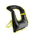 61*45cm Adults Swim Vest Inflatable Life Jacket Snorkel Kayaking Boating Drifting Buoyancy Safety Vest Swimming Aid Equipment