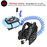 11 Meters Diving ventilators Portable Rechargeable Underwater Waterproof SD-300 Standard Version Scuba Snorkel Hookah Swimming