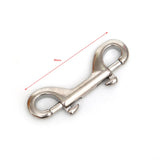 1pc Bolt Snap 316 Stainless Steel For Sports Equipment Marine Scuba Diving Bolt Snap Hooked Snap Pin Uses Diving BCD