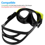 COPOZZ Professional Diving Scuba Mask No Fogging Snorkeling Scuba Dive Glasses Seal Diving Tempered Glass Mask Goggles Men Women