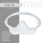 Adjustable Free Diving Goggles Anti-fog Waterproof Snorkeling Scuba Dive Mask Glasses Eyewear