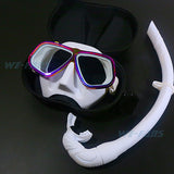 Similar Apollo's Free Diving Mask Aluminum Alloy Frame Configurable Eye Mask Glasses Scuba Masks Snorkeling Wet Tube Set