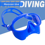 Adjustable Free Diving Goggles Anti-fog Waterproof Snorkeling Scuba Dive Mask Glasses Eyewear