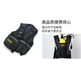 2L Scuba Diving Tank Vest Bag Adapter Mini Oxygen Cylinder Set Respirator Air Tank Diving Equipment DIDEEP X5000 Pro