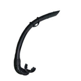 Roll Up Silicone Snorkel Swimming Swim Snorkel with Hanging Buckle Comfortable Breathing Tube for Snorkeling