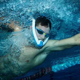 Snorkel Diving  Essential Equipment: Snorkeling Respirator - swimming and breathing freely in water.