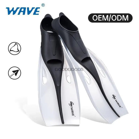 Professional Scuba Diving Fins Adult Adjustable Swimming Shoes Silicone Long Submersible Snorkeling Diving Scuba Flippers