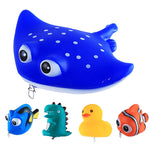 1PC Scuba Underwater DPR Buoyancy Toys Diving Swimming Toy Accessories Balloon Line Cute