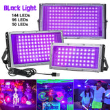 5V USB UV Black Light,IP65 Waterproof，395nm, for Black Light Party,  Black Lights for Glow Party, Stage Lighting, Halloween