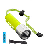 Diving Flashlight Q5 LED Lantern Lamp Rechargeable Dive Torch Light 18650 Underwater Diving Scuba Flashlights