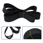 3.5m Technical Scuba Diving Backplate Webbing Dive BCD Belt Backmount Accessory Technical Scuba Diving Backplate