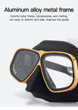 Similar Apollo Mask Diving Mask Aluminum Alloy Frame Configurable Diopter Mask Glasses Scuba Masks Snorkeling Wet Tube Set