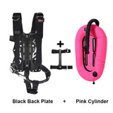 30LBS Scuba Tech Diving BCD for Travel Backmount Donut Wing with Single Cylinder STA Harness Buoyancy Compensators Camouflage