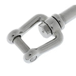 Single End Bolt Hook Shackle, Marine Grade 316 Stainlee Steel for Scuba Diving//Camera Strap/Keychain/Tarp Covers/Clothesline