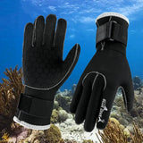 3mm Neoprene Wetsuit Gloves Swim Diving Scuba Surf Snorkeling Cold-Proof Gloves