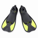 Entry-level Swimming Snorkeling Flippers Short Frog Shoes and Diving Duck Fins for Water Sports Summer Beach Accessories