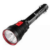 8000 Lumens 4*XHP70 Underwater Super Brightness Diving Flashlight 26650 Waterproof Scuba flash light 3-Modes Dive headlight