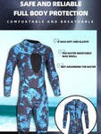 NEW Men Camouflage Wetsuit 3mm Neoprene Surfing Scuba Diving Snorkeling Swimming Body Suit Wetsuit Surf Kitesurf Equipment 3XL