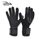 3MM Genuine Neoprene Gloves Anti Scratch and Keep Warm for Scuba Diving Non-slip Snorkeling Equipment