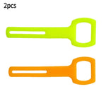 2pcs Scuba Diving Silicone Rubber Regulator Scuba Octopus Holder Straps Soft For Snorkeling Technical Diving