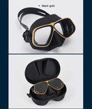 Similar Apollo Mask Diving Mask Aluminum Alloy Frame Configurable Diopter Mask Glasses Scuba Masks Snorkeling Wet Tube Set