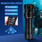 Sofirn SD05 Scuba Diving Light XHP50.2 Super Bright 3000lm 21700 Flashlight with Magnetic Switch 5000K 6500K