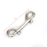 1pc Bolt Snap 316 Stainless Steel For Sports Equipment Marine Scuba Diving Bolt Snap Hooked Snap Pin Uses Diving BCD