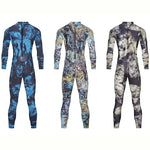 NEW Men Camouflage Wetsuit 3mm Neoprene Surfing Scuba Diving Snorkeling Swimming Body Suit Wetsuit Surf Kitesurf Equipment 3XL