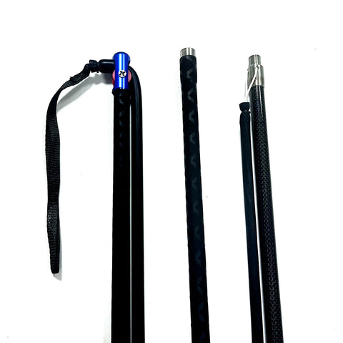 Spearfishing Omer Carbon Fiber Roller Pole Spear 8FT 9FT 11FT Pesca Hand Spear Hawaiian Sling Official-Website Squirt Harpoon