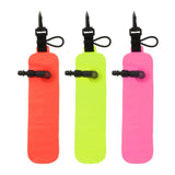 Dive Surface Marker Buoy Compact Inflatable Diving Buoy Signal Tube for Underwater Activities, Snorkeling, Diving Equipment