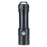 Ekaiou Diving Light 2000 Lumens Super Bright Scuba Dive Flashlight IP68 Waterproof For 100m Underwater Diving Catching Fish Lamp