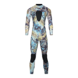 NEW Men Camouflage Wetsuit 3mm Neoprene Surfing Scuba Diving Snorkeling Swimming Body Suit Wetsuit Surf Kitesurf Equipment 3XL