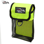 1pc Scuba Diving Reel Bolt Snap SMB Safety Marker Buoy Storage Bag Mesh Gear Bag Underwater Diving Reel Gear Bags 20x13x6cm