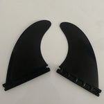 Surfing Fins for Surfboard 4.37"/11.1cm Surf Fin High Quality Plastic Surfboard  Water Sports Surfing Board