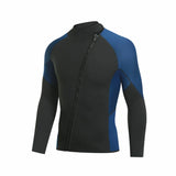 Winter 3MM Neoprene Top Diving Jacket And Pants Men Women Separated Wetsuit Surfing Snorkeling Spearfishing Thermal Swimwear