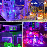 5V USB UV Black Light,IP65 Waterproof，395nm, for Black Light Party,  Black Lights for Glow Party, Stage Lighting, Halloween