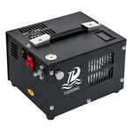 TUDIVING-4500Psi Portable Air Compressor,High Pressure Car Pump with 12V Power Adapter,Scuba Tank Compressor-TXES061