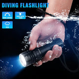 Sofirn SD05 Scuba Diving Light XHP50.2 Super Bright 3000lm 21700 Flashlight with Magnetic Switch 5000K 6500K