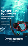 Similar Apollo Mask Diving Mask Aluminum Alloy Frame Configurable Diopter Mask Glasses Scuba Masks Snorkeling Wet Tube Set